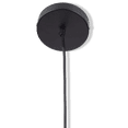 thumbnail image 4 of Bouclair Black Metal and Wood Ceiling Lamp, 4 of 5