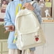 thumbnail image 3 of Ruiyg-mochila de estilo Instagram para mujer, versión coreana suave, versátil, para estudiantes de secundaria y secundaria, 3 of 5