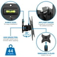 thumbnail image 2 of Mount-It! Anti-Theft Full Motion TV Wall Mount | Fits 23"-42" TVs, 2 of 8