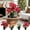 A1539 christmas decorations under 5$, variant on Artificial Christmas Flowers under $5! Bzdzmqm Artificial Christmas Flower Potted Plant, Red White Poinsettia Tabletop Decor, Plastic Realistic Fake Flowers, Outdoor Indoor Party Decoration, No