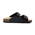 thumbnail image 4 of Men's Casual Open Toe Slip On Strap Slides, Unisex Outdoor Non-slip Adjustable Buckle Sandals Beach Essentials, 4 of 7