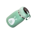 thumbnail image 1 of Inteprter Botella térmica de viaje Pantalla LED de temperatura de acero inoxidable Taza de vacío inteligente Taza de agua Oficina Empresa Niños Escuela Cocina y Comedor Verde Inteprter HA066750-01, 1 of 6