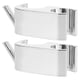 thumbnail image 1 of unbranded 2Ud Soporte Universal Plateado Para Ducha Fácil Instalación Sin Herramientas Duradero, 1 of 8