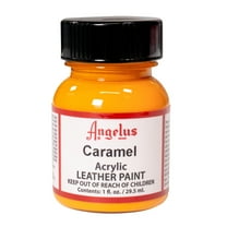 Angelus® Acrylic Leather Paint, 1 oz., Caramel