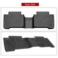 thumbnail image 5 of RVNI Floor Mats liners For 2016-2017 Toyota Tacoma Double Cab All Weather Protection Liners, 5 of 7