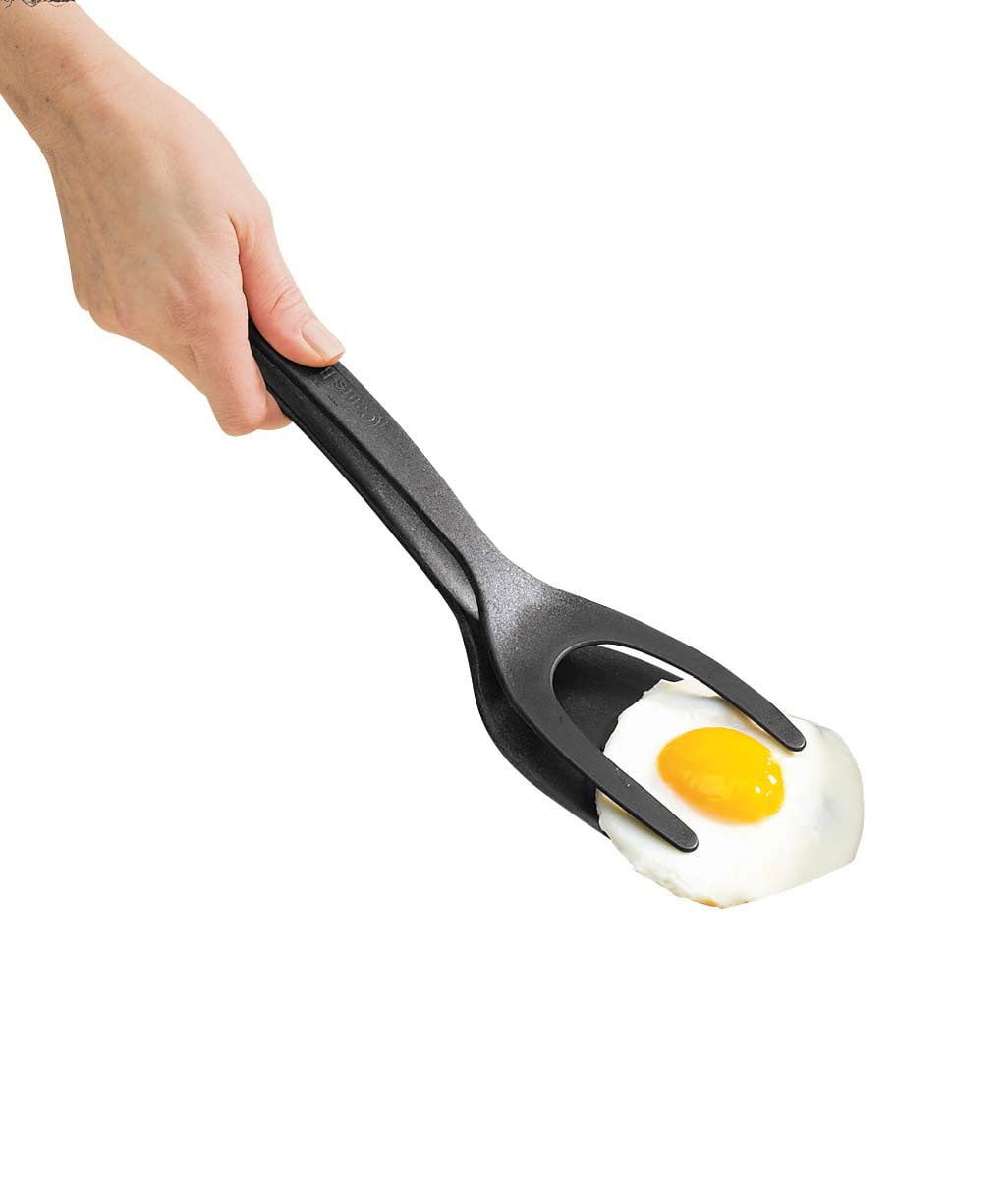 2-Pack Joie MSC L'il Flip Nylon Egg Spatula with Plastic Handle 