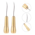 thumbnail image 2 of MasteelfCA 2 Pcs Outils de Réparation de Chaussures en Cuir pour Couture et Crochet, 2 of 8