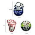 thumbnail image 6 of Baby in Car Sticker Car Aluminum Sticker for Fabia B, 6 of 8