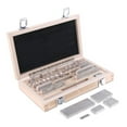 thumbnail image 1 of 47 Pcs/set Jauge de Bloc de Grade 0 Jauge d'Inspection Outils de Mesure en HSS, Robuste, 1 of 8