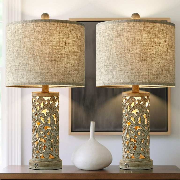 Fancy hotsell bedside lamps