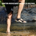 thumbnail image 5 of CAMEL Mens Hiking Sandals Arch Support Walking Sandals Athletic Sandals with Loop Straps Summer Outdoor Shoes, 5 of 10
