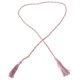 thumbnail image 3 of Servilletero de cuerdas tejidas a mano de dos colores, soporte de cuerda para servilleta, colgante de anillo para servilleta, sum HOMEMAXS 7592413-MX, 3 of 6