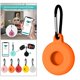 thumbnail image 5 of Funda protectora de silicona suave antirrayas Carcasa de llavero para , ligera a prueba de sudor y resistente a arañazos naranja, 5 of 8