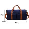 thumbnail image 2 of La bolsa de asas del viaje, bolsa del fin de semana para la bolsa del gimnasio de los deportes de la natación, 2 of 6