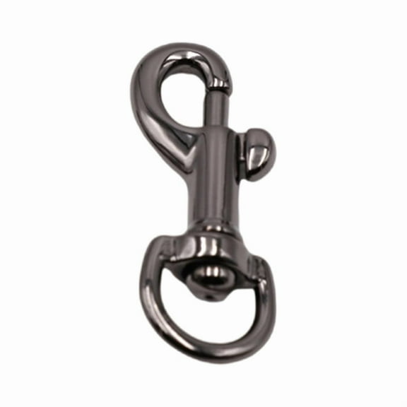 Alloy Keychain Clip for Bags and Accessories Triggers Swivels Eye Bolt Snap Hook Hardware Accessory Pet Dog Leash Clamp