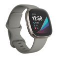 thumbnail image 1 of Fitbit Sense Advanced Smartwatch with Tools for Heart Health, Stress Management & Skin Temperature Trends, Sage Grey/Silver, One Size (S & L Bands Included), 1 of 7