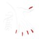 thumbnail image 4 of Nail Beauty Salon Wall Decal Vinyl Decoration Wallpaper Nail Bar Wall Window Sticker, 4 of 5