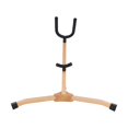 thumbnail image 3 of Solid Wood Saxophone Stands Sax Tripod Stand Holder for Alto Tenor Sax Holder, 3 of 9
