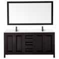 thumbnail image 3 of Wyndham Collection WCV252572DEBC2UNSM70 Daria 72" Free Standing Double Basin Vanity Set -, 3 of 7