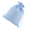 thumbnail image 2 of Toystoory 50 Uds. Bolsa de lino con cordón organizador de joyas bolsa de almacenamiento de té portátil para el hogar Almacenamiento y organización del hogar A 8x10cm Toystoory HA5722-11, 2 of 6