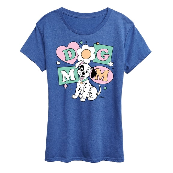 101 Dalmatians - Dog Mom - Women's Short Sleeve Graphic T-Shirt