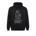 thumbnail image 2 of Sudadera con capucha de manga larga para hombre, estilo geek, de corte ajustado, de verano y otoño, de Not Slim Kinda Shady, 2 of 5