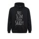 thumbnail image 2 of Sudadera con capucha de manga larga para hombre, estilo geek, de corte ajustado, de verano y otoño, de Not Slim Kinda Shady, 2 of 5