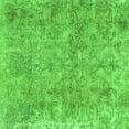 thumbnail image 1 of Ahgly Company Indoor Square Persian Green Traditional Area Rugs, 8' Square, 1 of 1