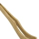 thumbnail image 5 of Uxcell Utensilios de cocina de madera con pinzas de té de punta curva de 7 pulgadas color madera, 5 of 5