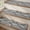 Circle Grey-8"x30", variant on Stair Treads Circle Brown 8"x30" Indoor Wooden Step Safety for Elders and Pets