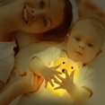 thumbnail image 3 of LED Nursery Night Lights for Kids -USB Rechargeable Animal XYCCA s with Touch Sensor and Remote Control -Portable Color Changing Glow Soft Cute Baby Infant Toddler Gift (Fox), 3 of 7