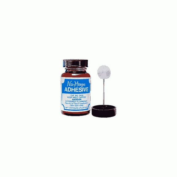 Nu-hope Adhesive With Applicator 4 Oz. Bottle Part No. 2400 (1/ea)