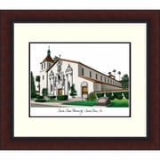Campusimages VA989LR Liberty University Legacy Alumnus Framed Lithograph