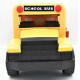 thumbnail image 5 of Mighty Wheels 16" Yellow School Bus Toy with Opening Doors, 5 of 7