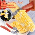 thumbnail image 4 of Corn On The Cob Useful Corn Cob Peeler, Corn Slicer, Vegetable Cutter, Cooking Tool Corn Stripper for Corn On The Cob, 4 of 8