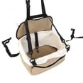 thumbnail image 4 of Bolsa de asiento elevador plegable para viaje en coche, para perros, gatos, mascotas, cachorros, con funda para cinturón, Universal, plegable, para viajes en coche, 4 of 5