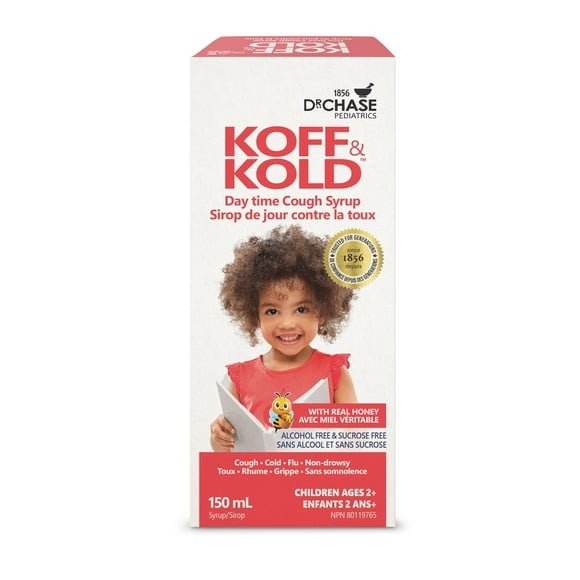 DC KOFF & KOLD SIROP DE JOUR<br> DC KOFF ET KOLD SIROP DE JOUR