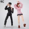 thumbnail image 4 of 9L3D Dandadan Heroes AyaseMomo Dantalian LUCKY13 Titan13 Multi-Jointed T13 Dummy13 Anime Action Figure Collectible Toys Gifts, 4 of 9