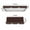 Brown, variant on Outdoor Swing Canopy Replacement,Garden Swing Seat Cover Replacement Canopy,Waterproof Oxford Cloth Canopy,Double Swing Replacement Canopy,Outdoor Porch Top Cover for Patio Yard Seat