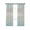 Blue, variant on Modern Abstract Art Blackout Curtain, Noise Reducing Thermal Insulated Room Darkening Drapes for Bedroom Living Room, Rustic Lavender Grey Wood Grain Design Window Treatment, 2 Panel, 52" x 90"