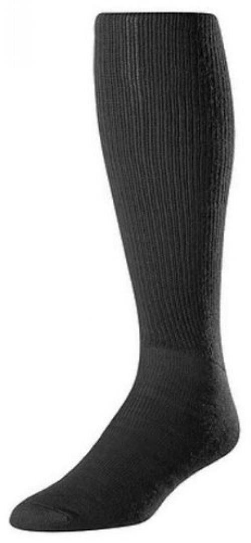 TWIN CITY OFFICIAL Soccer Football Sports Sock Sizes 10-13 B&W  FREE SHIPPING 