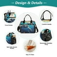 thumbnail image 3 of Turtles Fish Sea Cooler Bag Lunch Bag Soft Cooler Cooling Tote Insulated Lunch Box for Adult Men Women, 3 of 6