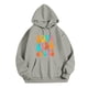 thumbnail image 5 of WILLBEST Sudadera Larga para Mujer Moda Femenina para Otoño E Invierno, Estilo Casual, Tallas Grandes, con Estampado de Letras y Cordón Ajustable XX-Grande, 5 of 6