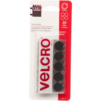 VELCRO® Brand Sticky Back 5/8in Circles, Black - 20 ct.