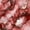 Red, variant on Homewish Blue Marble Twin Quilt Set,Gold Metallic Twin Coverlet Set,2 Pieces