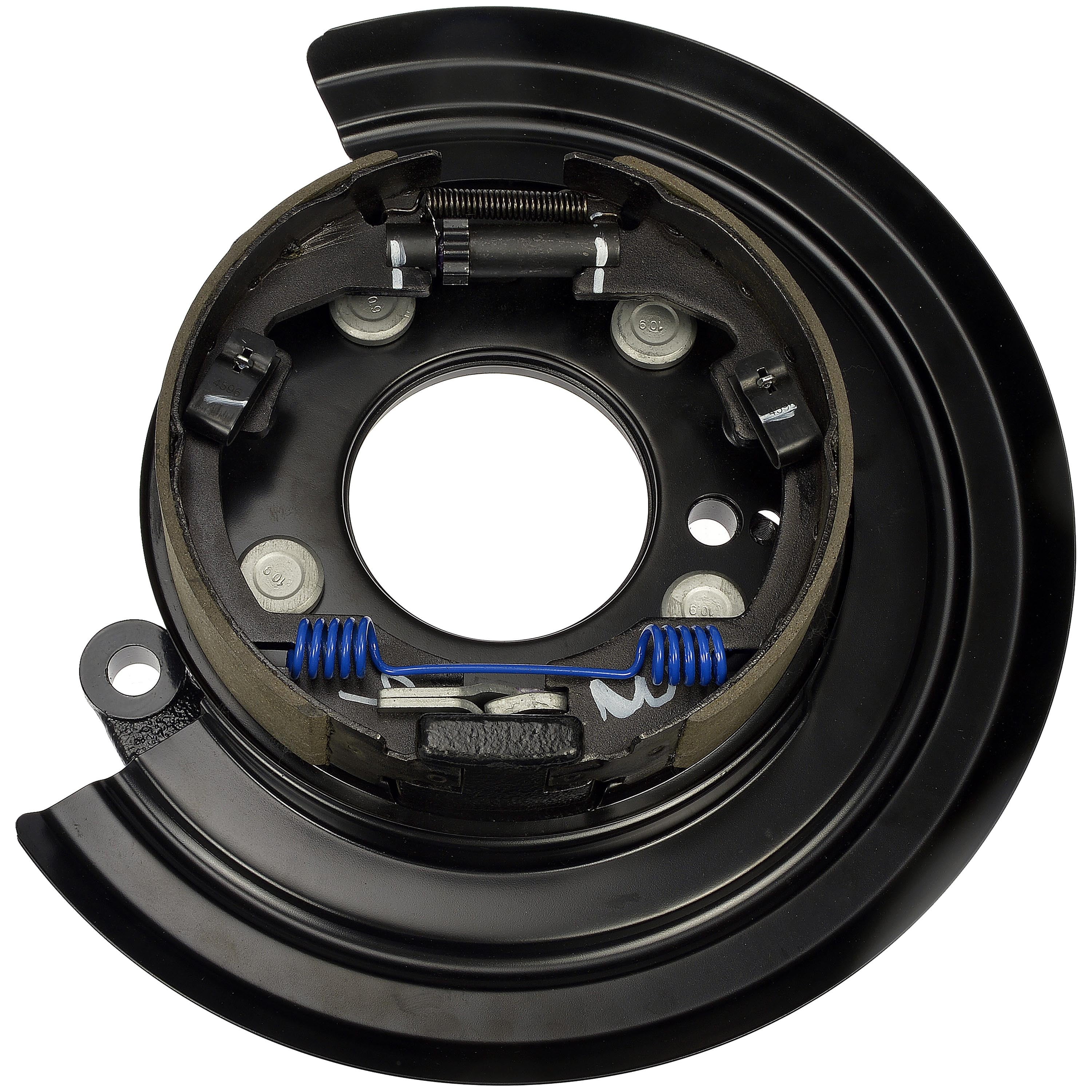 Dorman 926-265 Rear Left Parking Brake Assembly for Specific Ford Models, Black