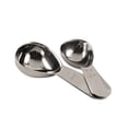 thumbnail image 4 of CAROOTU 1/2 pcs Stainless Steel Coffee Measure Scoop 30/15ml Multipurpose Sugar Scoop Kitchen Cooking, 4 of 7