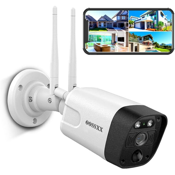 Wide angle wireless hotsell outdoor security camera