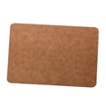 thumbnail image 2 of Tapete de mesa de cocina Soledad 2x de cuero PU oscuro, 2 of 10