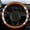 brown, variant on Steering Wheel Cover, Black and White Diamond Pattern, 15 Inch, Anti-Slip Leather, Black